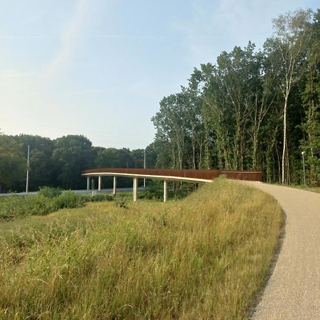 Vakantiehuis el bosque Villa Dilsen-Stokkem Buitenkant foto