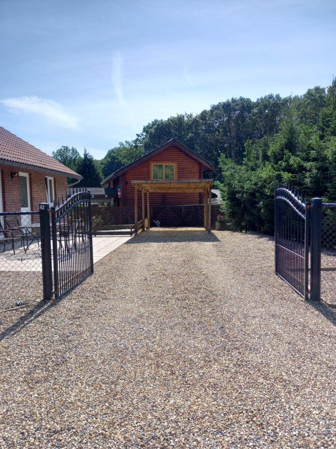 Vakantiehuis el bosque Villa Dilsen-Stokkem Buitenkant foto