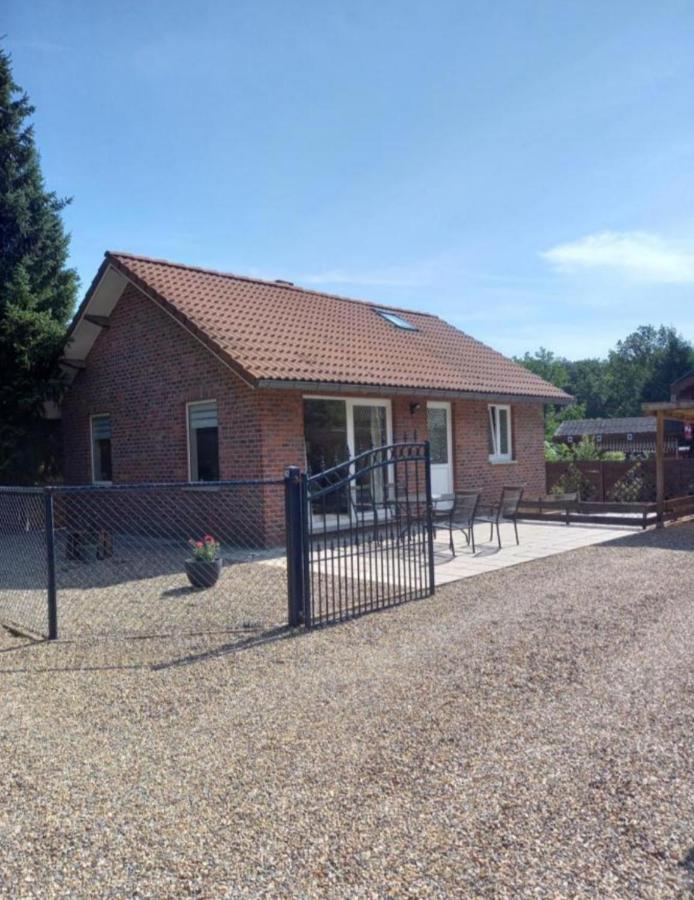 Vakantiehuis el bosque Villa Dilsen-Stokkem Buitenkant foto