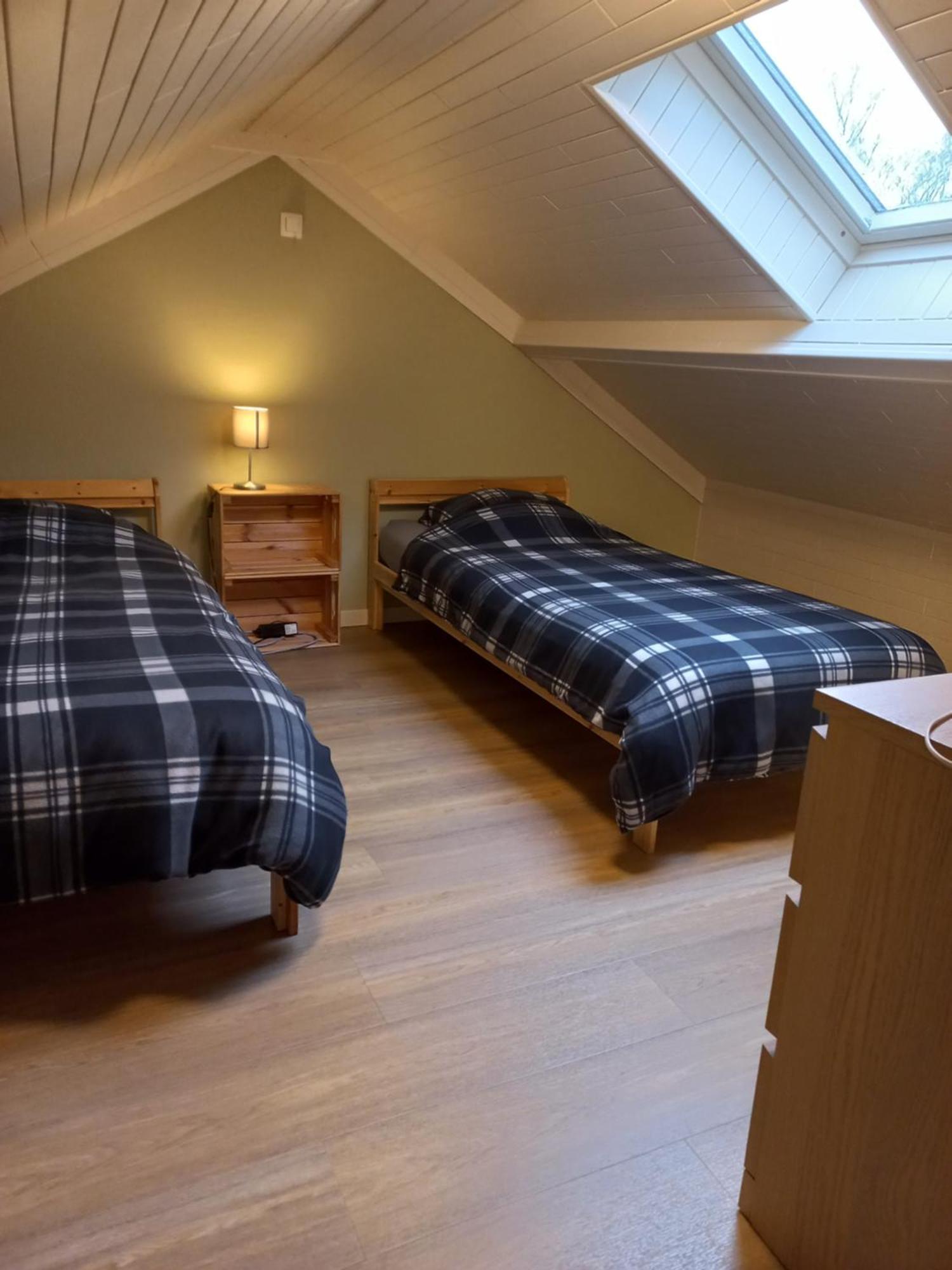 Vakantiehuis el bosque Villa Dilsen-Stokkem Buitenkant foto