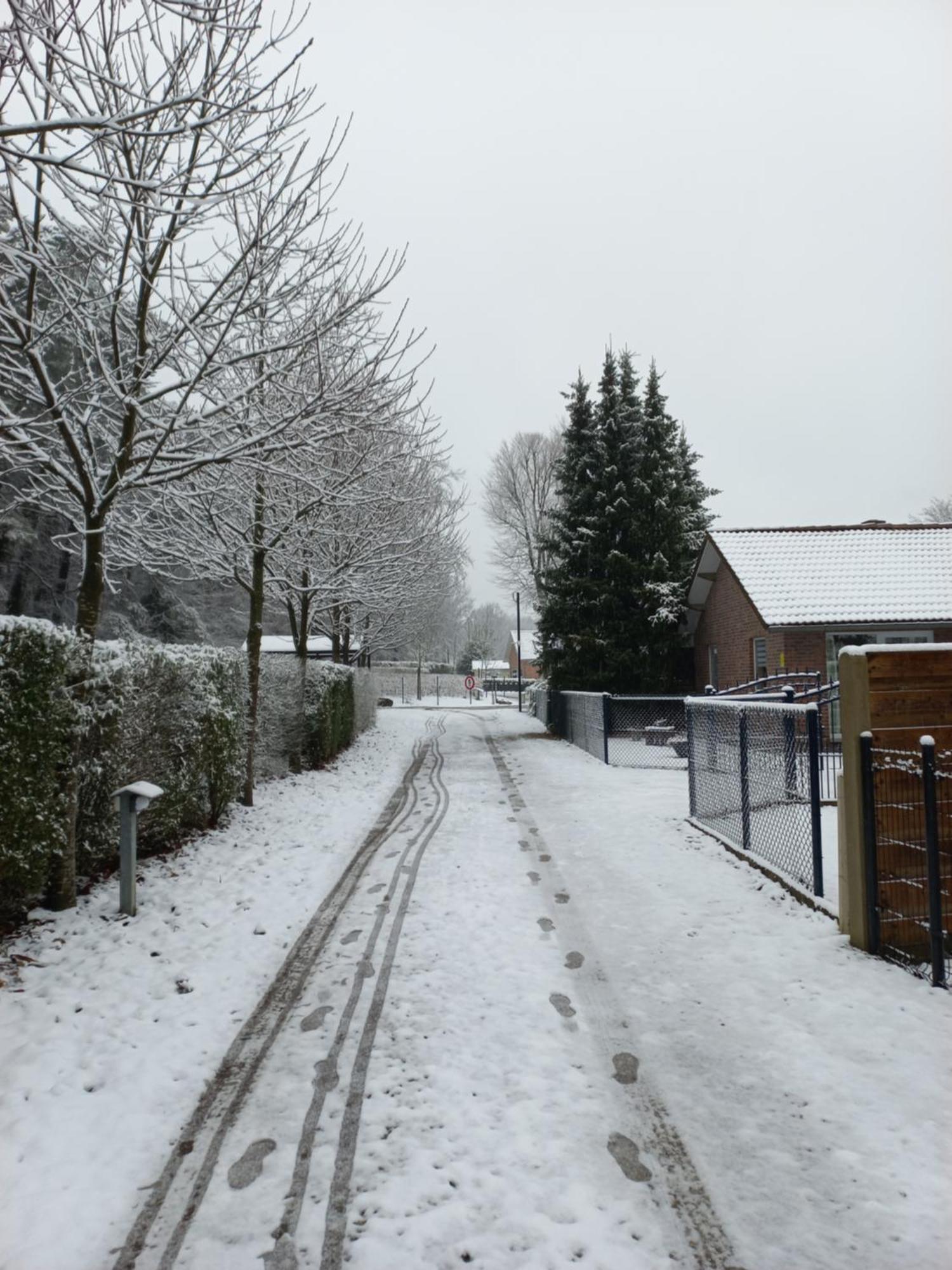 Vakantiehuis el bosque Villa Dilsen-Stokkem Buitenkant foto