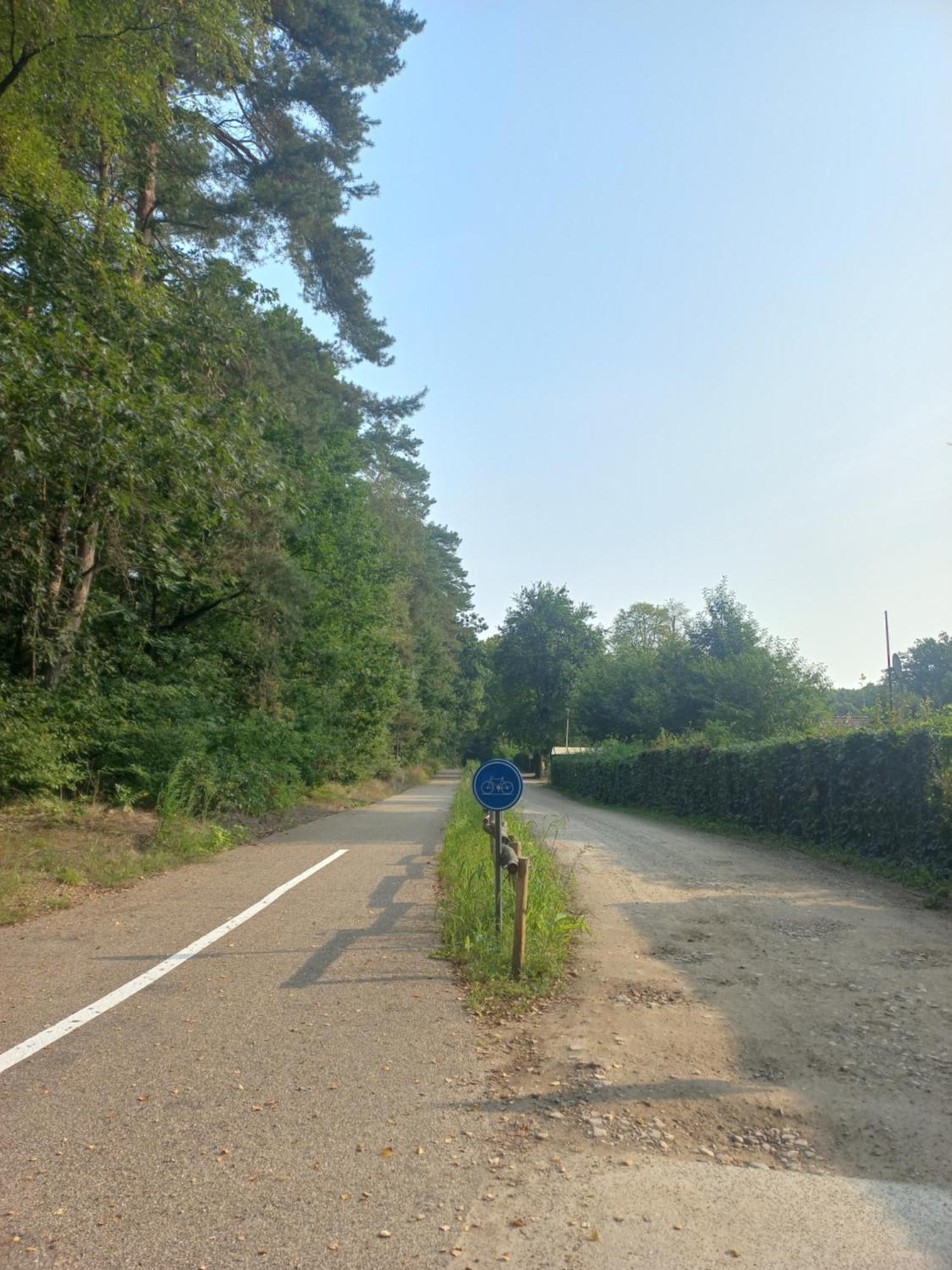 Vakantiehuis el bosque Villa Dilsen-Stokkem Buitenkant foto