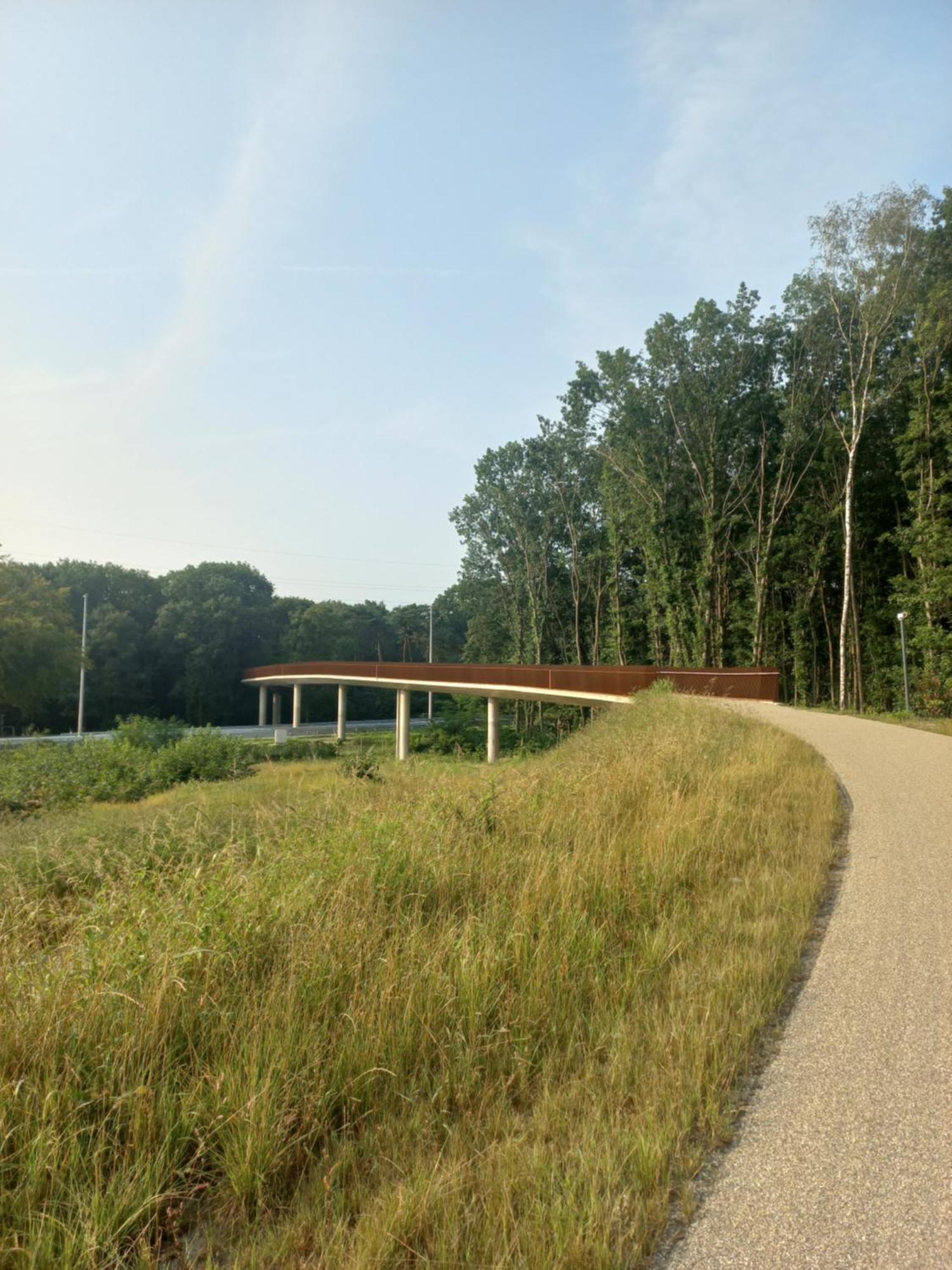Vakantiehuis el bosque Villa Dilsen-Stokkem Buitenkant foto